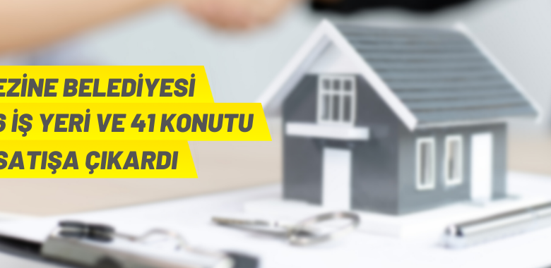 Ezine Belediyesi’nden gayrimenkul satış ihalesi