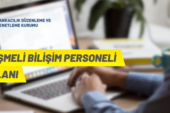 BDDK Sözleşmeli Bilişim personeli alacak