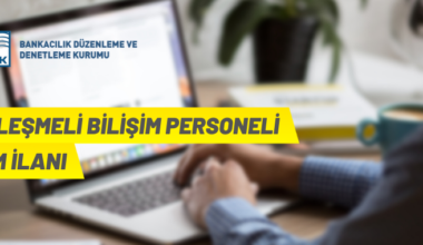 BDDK Sözleşmeli Bilişim personeli alacak
