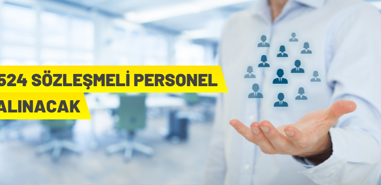 Ticaret Bakanlığına 524 Sözleşmeli Personel Alınacak