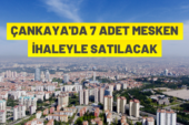 Ankara Büyükşehir Belediye Başkanlığı’ndan daire satış ihalesi