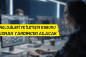 Bilgi Teknolojileri ve İletişim Kurumu, Bilişim Uzman Yardımcısı alacak