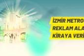 İzmir’de metrosundaki reklam alanları kiraya verilecek