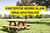 Kartepe’de mesire alanı kiralama ihalesi