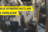 Zonguldak’ta toplu ulaşım ihalesi