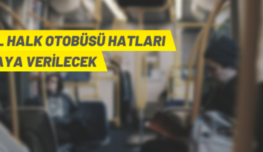 Zonguldak’ta toplu ulaşım ihalesi