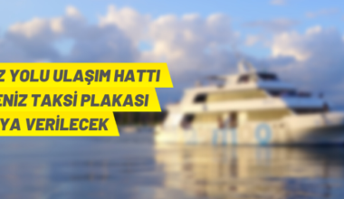 Muğla’da deniz ulaşımı ihalesi