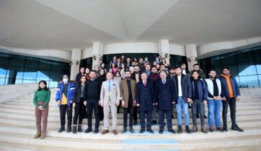 Rektör Karabulut, Öğrenci Kulüp Temsilcileri ile Bir Araya Geldi