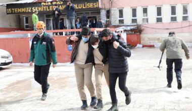 Ağrı’da  Deprem Tatbikatı yapıldı