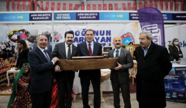 Ağrı İbrahim Çeçen Üniversitesi, DAKAF’22’de büyük ilgi gördü