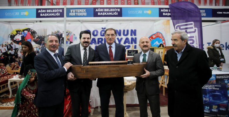 Ağrı İbrahim Çeçen Üniversitesi, DAKAF’22’de büyük ilgi gördü