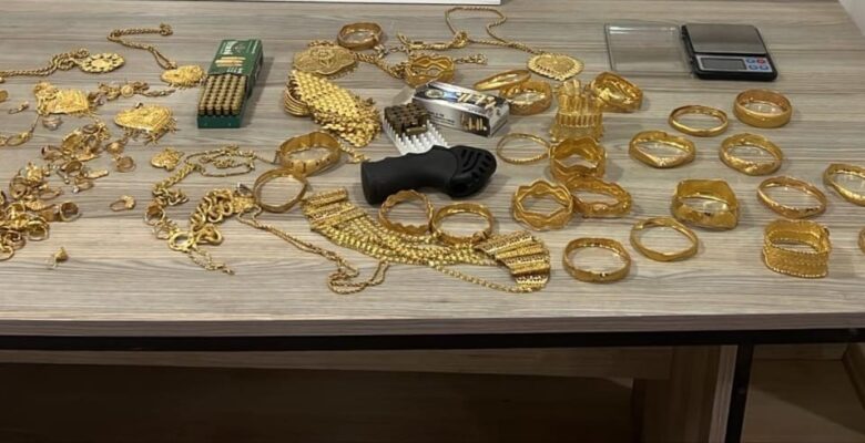 Ağrı’da kuyumcu soygunu olayında 2 kişi tutuklandı