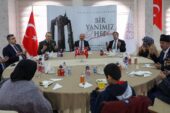 Vali Varol, şehit aileleri ve gaziler onuruna yemek verdi