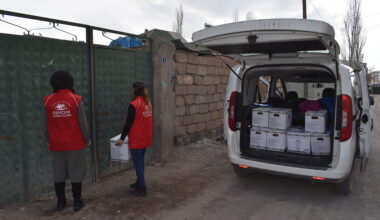 Doğubayazıt’ta “Gençlerin İyilik Ağacı” projesi hayata geçirildi
