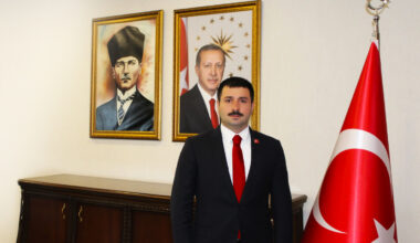 Diyadin’in yeni Kaymakamı Mustafa Karali, görevine başladı