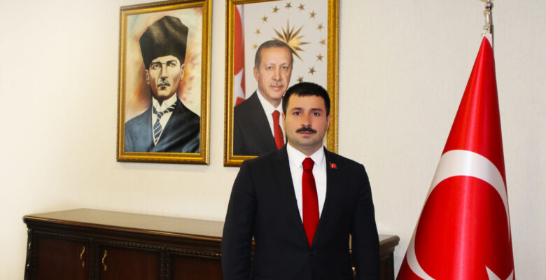 Diyadin’in yeni Kaymakamı Mustafa Karali, görevine başladı