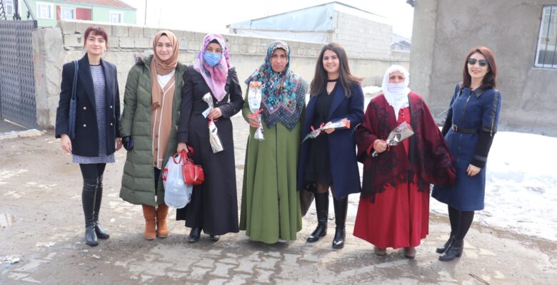 Ağrı Barosu, arka mahallelerdeki kadınları unutmadı