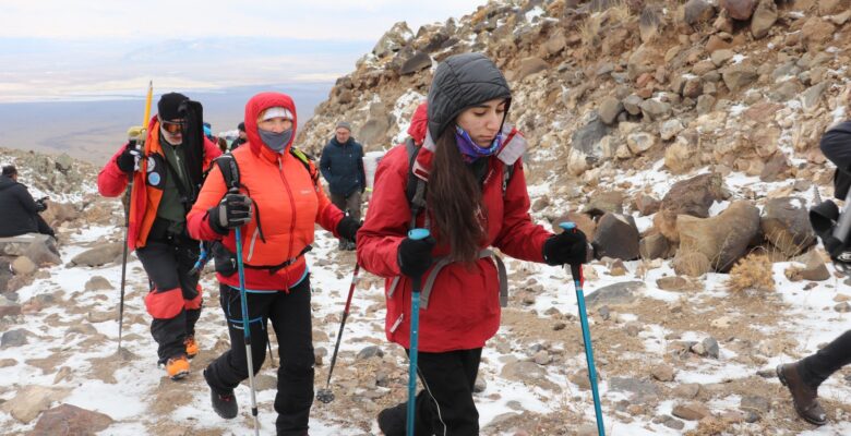 Kadın dağcıların hedefi, 8 Martı Türkiye’nin zirvesinde kutlamak