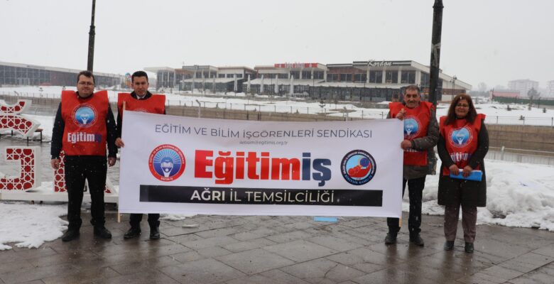 Eğitim-İş Sendikası, 8 Mart Dünya Kadınlar Günü’nü kutladı