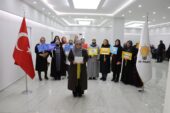 Ak Parti Ağrı Kadın Kolları: “Büyük Türkiye hedefimizi kadın erkek omuz omuza gerçekleştireceğiz”