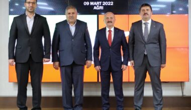 Ağrı’da 92. Alt Güvenlik Komite Toplantısı Gerçekleştirildi