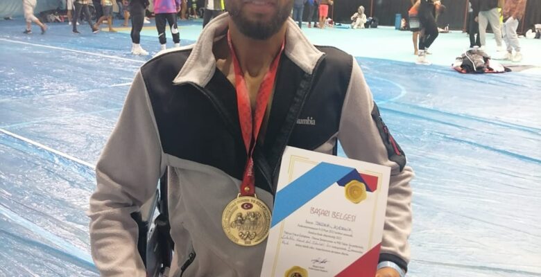 Ağrılı Sporcu Türkiye Şampiyonu Oldu