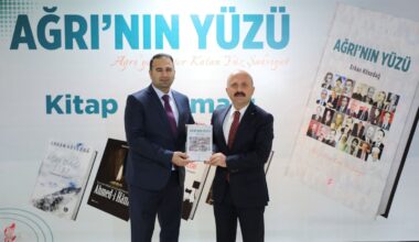 “Ağrı’nın Yüzü” Kitap Lansmanına Büyük İlgi