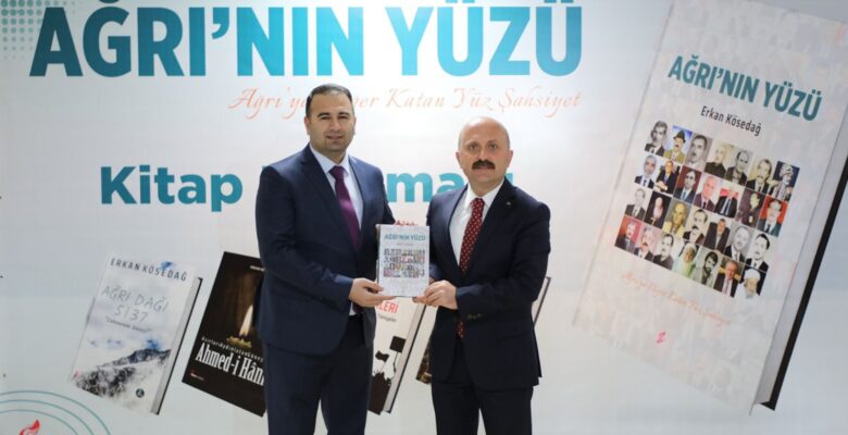 “Ağrı’nın Yüzü” Kitap Lansmanına Büyük İlgi