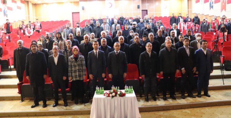 Türk Kızılay Ağrı Şube Başkanlığına yeniden Orhan Tatlı seçildi