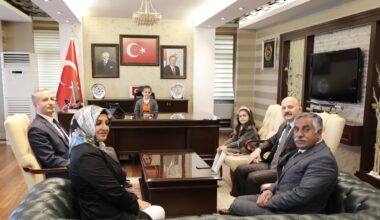 Rabia Zehra Aydın Ağrı Valisi oldu