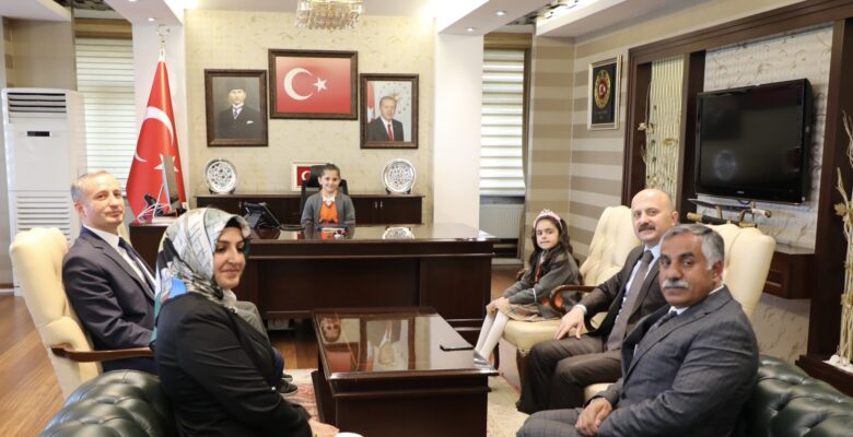 Rabia Zehra Aydın Ağrı Valisi oldu