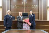 Vali Varol Emniyet Teşkilatını kabul etti