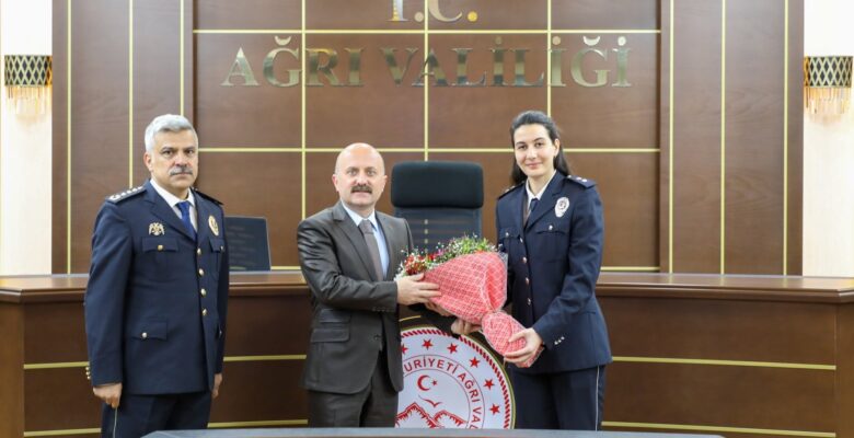 Vali Varol Emniyet Teşkilatını kabul etti