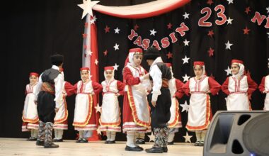 23 Nisan Ağrı’da coşku ile kutlandı