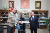 En çok kitap okuyan öğrenciler ödüllendirildi