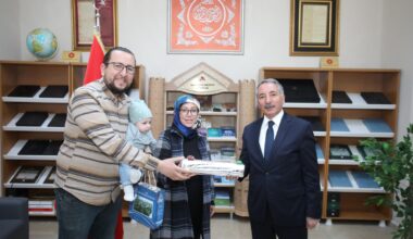 En çok kitap okuyan öğrenciler ödüllendirildi