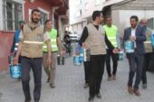 Ağrı’da iftar sofraları ‘Bir kap Bir kalp’ projesi ile şenleniyor