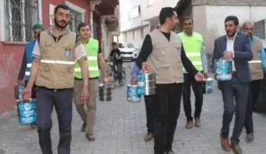 Ağrı’da iftar sofraları ‘Bir kap Bir kalp’ projesi ile şenleniyor
