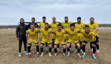 Ağrı Vefa Spor’dan deplasmanda gol yağmuru