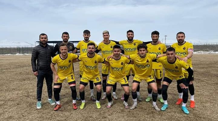 Ağrı Vefa Spor’dan deplasmanda gol yağmuru