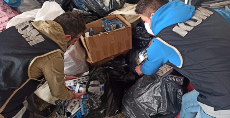 Ağrı’da 40 bin 530 paket kaçak sigara ele geçirildi