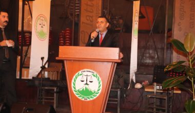 Ağrı’da avukatlar iftar programında  bir araya geldi