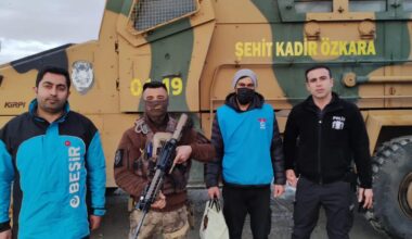 Ağrı Beşir Derneği Polis Haftasını Kutladı