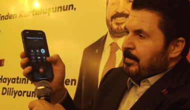 İçişleri Bakanı Soylu, Ağrı’daki Sahur programında gençlere telefonla seslendi