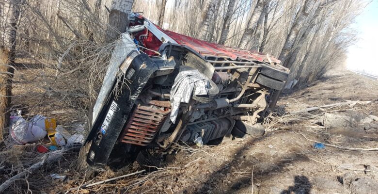 Ağrı’da trafik kazası; 5 ölü