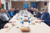 Muhtarlar tam kadro iftar yemeğinde buluştu
