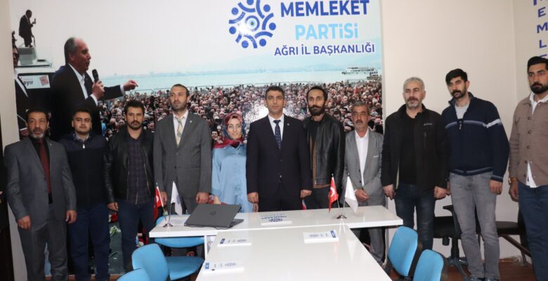 Memleket Partisi’nden siyasi partilere ‘ortak akıl’ çağrısı