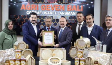 Ağrı Geven Balı Coğrafi İşaret Aldı