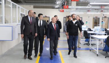 Vali Varol, Tekstil kentte incelemelerde bulundu