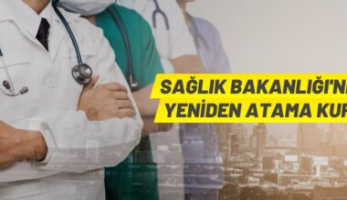 Sağlık Bakanlığı 2022 yılı istifa sonrası açıktan atama kurası ilanı yayımlandı